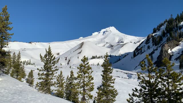 Absolutely Beautiful – White River West Sno Park – Mount Hood – Oregon – 4K