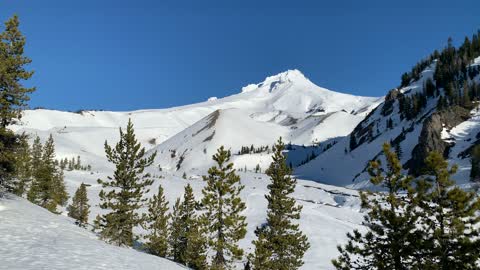 Absolutely Beautiful – White River West Sno Park – Mount Hood – Oregon – 4K