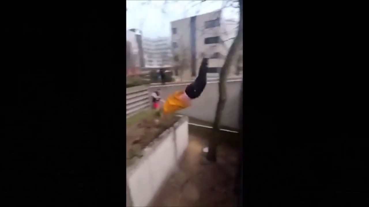 Street Jumper Fail