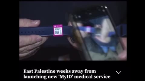 Why BlackRock/Vanguard/Authorities Caused the E. Palestine Disaster? Medical surveillance state