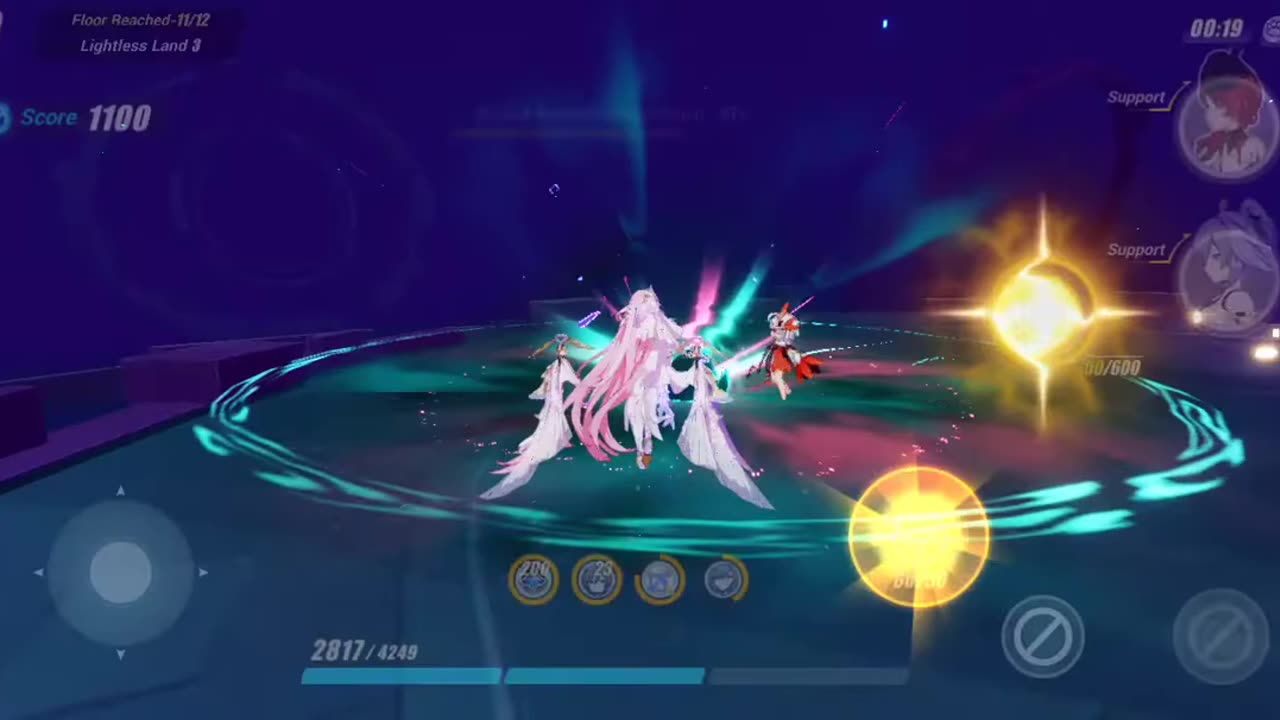 Honkai Impact 3rd - Elysian Realm Normal Difficulty W/ HOH:E Ending