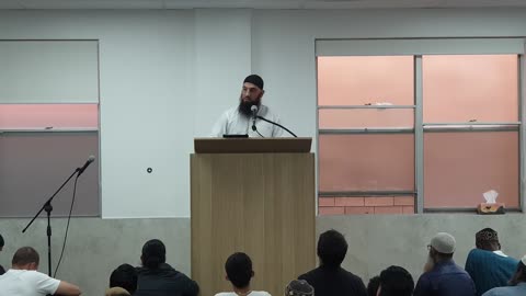 FRIDAY KHUTBAH // CELEBRATING A LIE // USTADH ABU OUSAYD