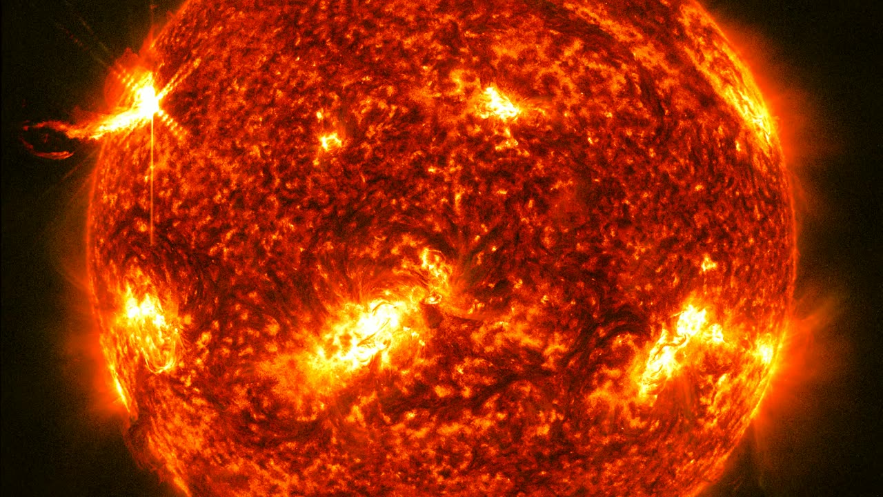 Strong Solar Erupts from Sun on January 10, 2023