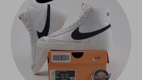 Nike Blazer Mid 77 Vintage White Black