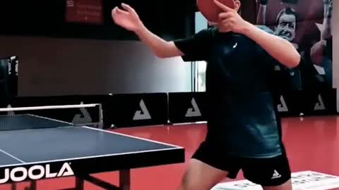 skill dewa kelas dunia service aces pingpong table tennis