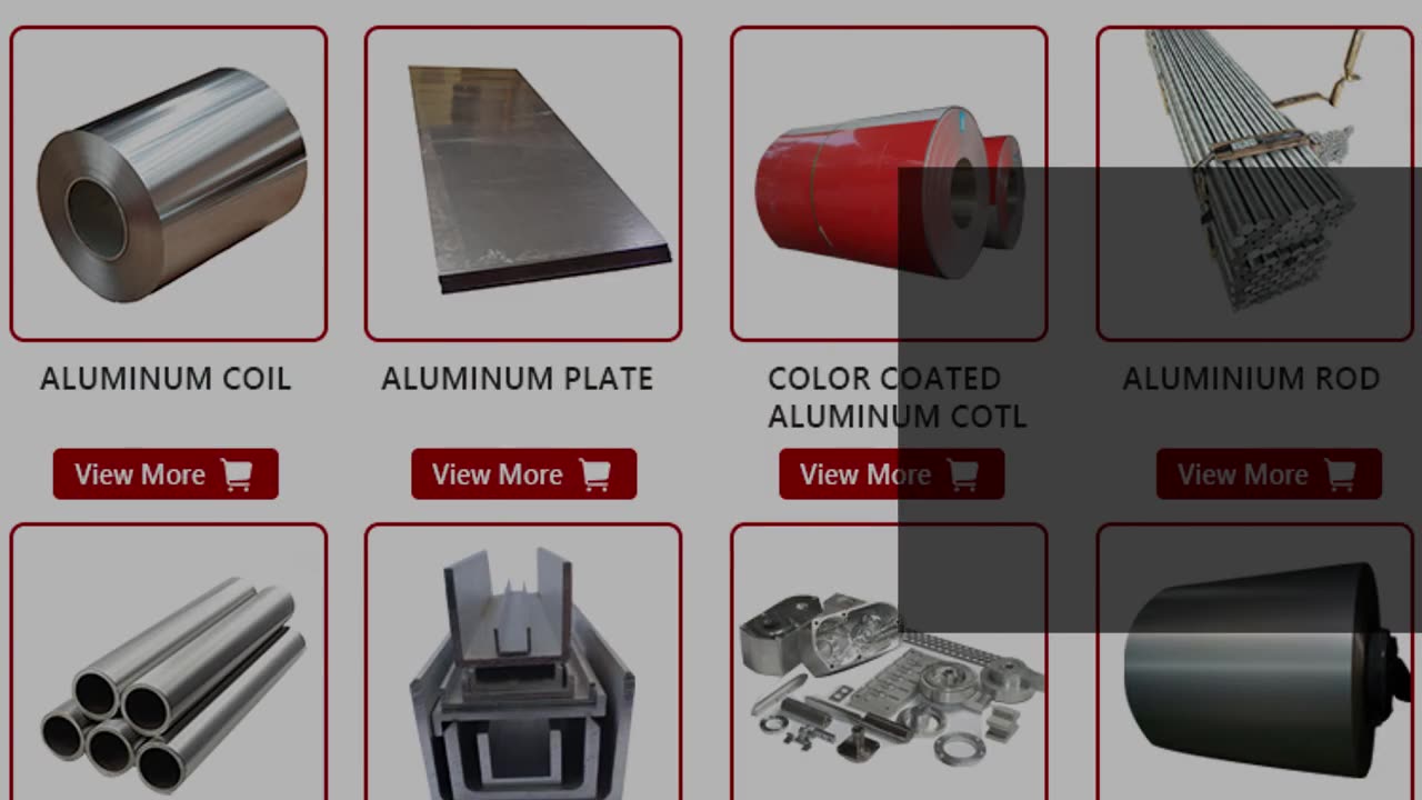 Customized coated aluminum sheet manufacturers From China | #construction