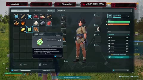 First look at Palworld