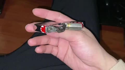 Show you how to play a lighter