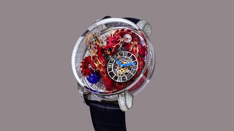 The Jacob & Co. Epic X Chrono Titanium 43MM