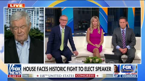 Newt Gingrich rips Republican holdouts: They're 'blackmailing' the party