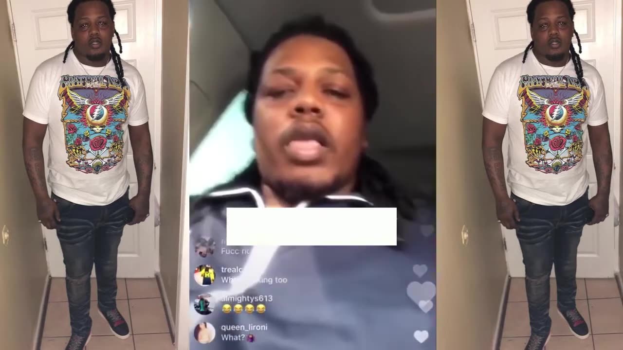 Fbg Duck Responds To Rico Recklezz Going To His Hood Looking For him