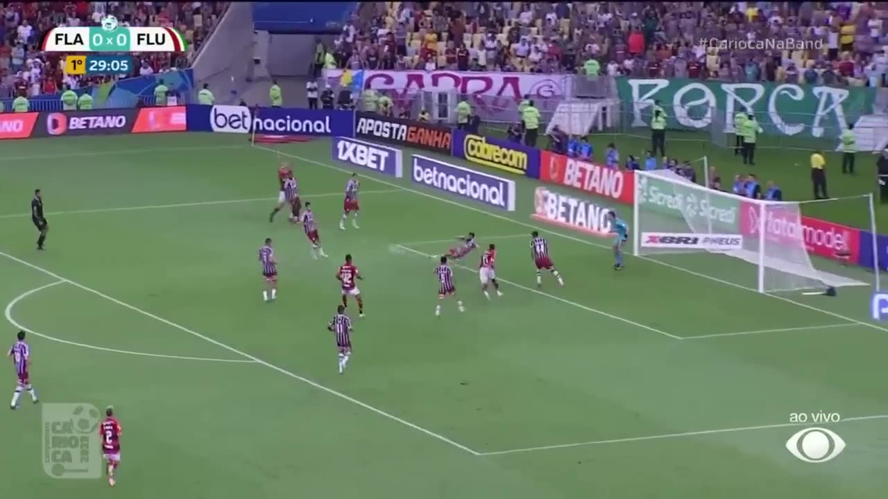 Flamengo 2 x 0 Fluminense - Final Campeonato Carioca 1º Jogo