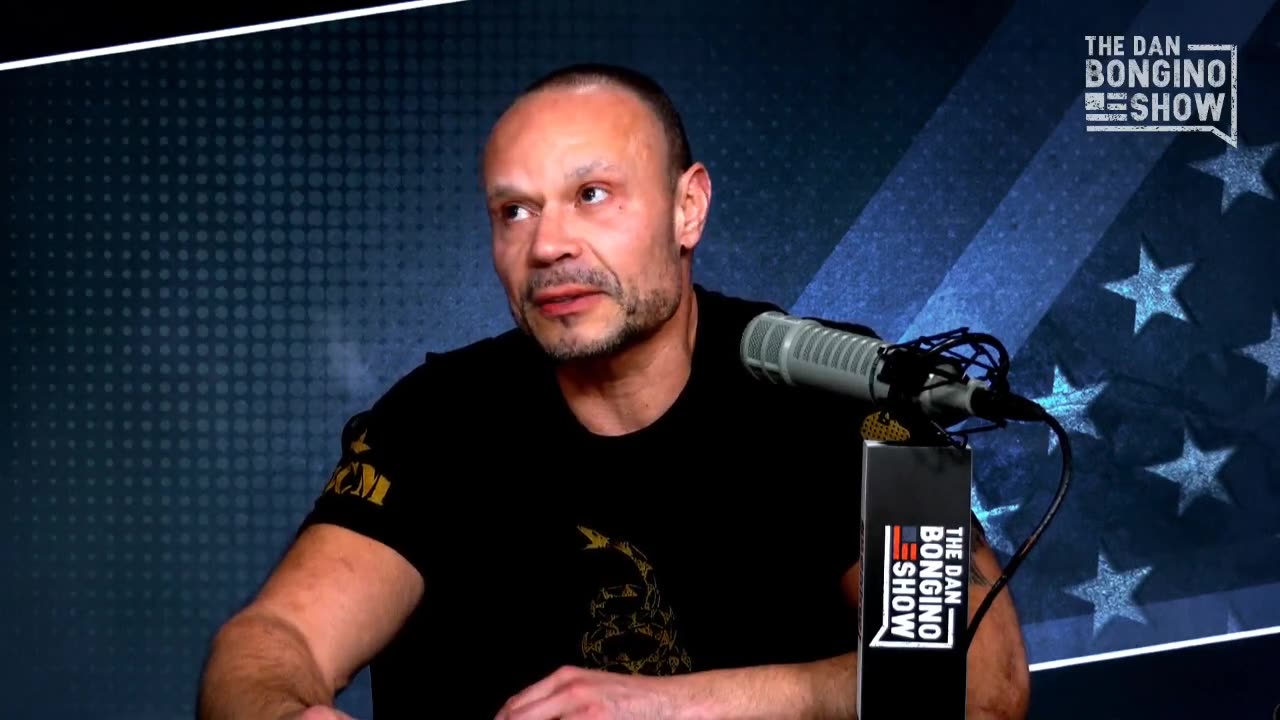 The Dan Bongino Show 🔥 [ BREAKING NEWS ]