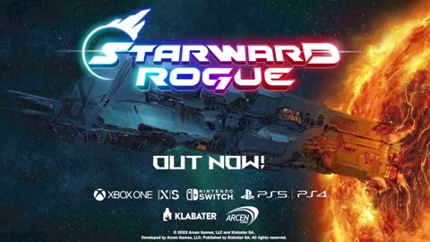 Starward Rogue - Official Console Launch Trailer