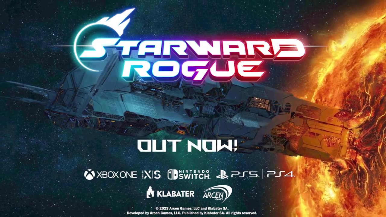 Starward Rogue - Official Console Launch Trailer