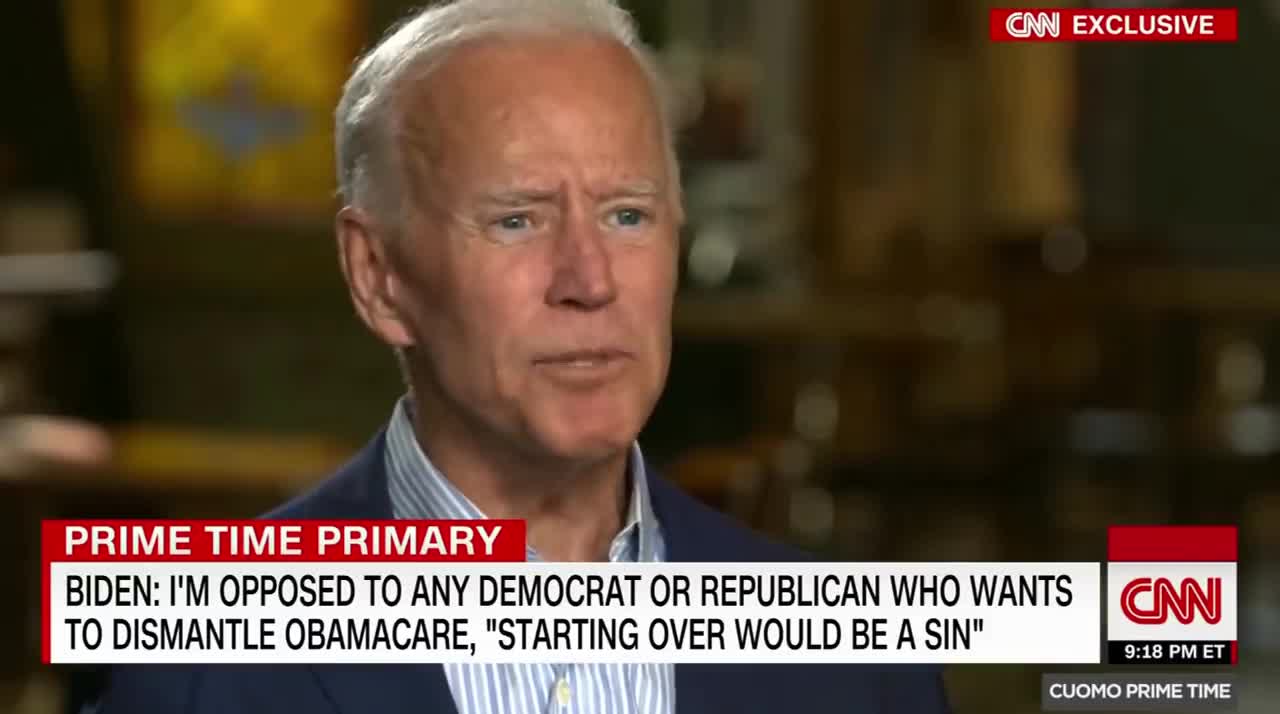 17+ Minutes of Pure Joe Biden!