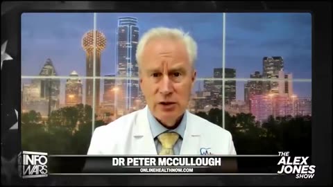 Dr. Peter McCullough: Spike Protein Can Be Eradicated From The Body,