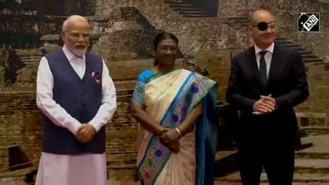 World leaders arrive at Bharat Mandapam for G-20 Gala Dinner hosted by Presiden...