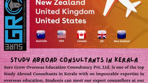 Sure Grow Overseas Education Consultancy Pvt. Ltd.