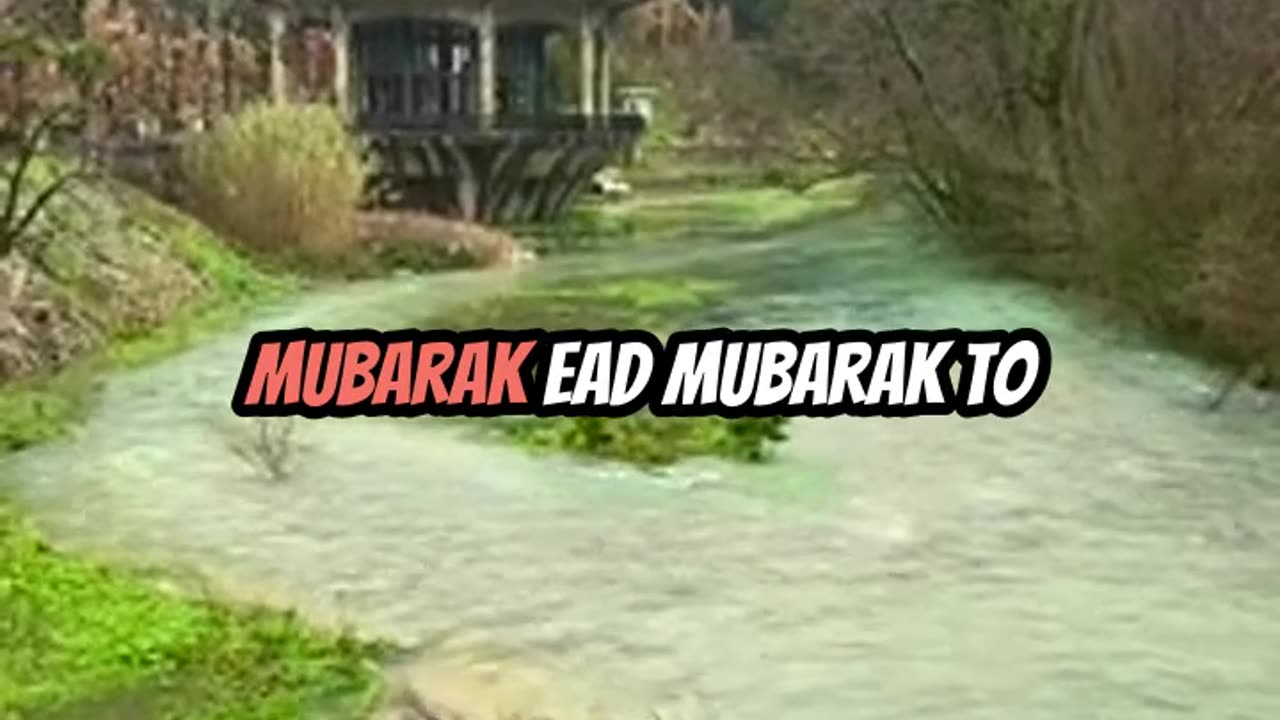 Eid Mubarak videos 2023