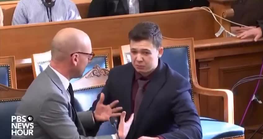 Very Emotional: Kyle Rittenhouse NOT GUILTY on all 5 counts.