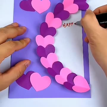 Mothers day greeting card