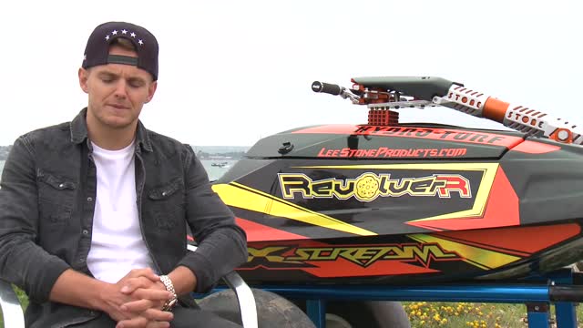 Extreme Sport - Five Time World Champion Lee Stone - Professional Jetski Freestyler