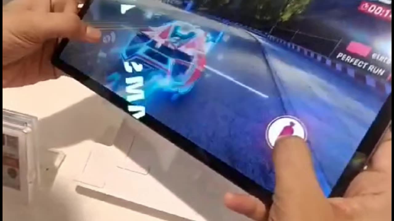 Sumsung galaxy s9 tab! Gaming experience 😍#shorts #viral