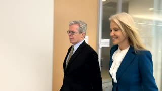 Former Trump adviser Kellyanne Conway meets with the Jan. 6th committee
