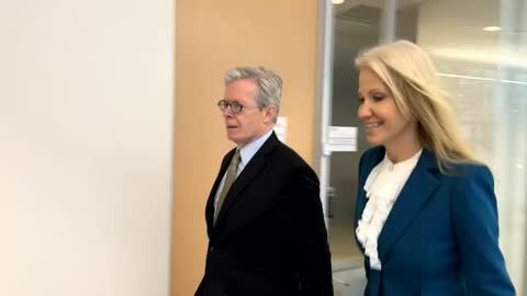 Former Trump adviser Kellyanne Conway meets with the Jan. 6th committee