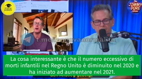 La Gran Bretagna ha un problema la mortalità infantile aumenta del 22% 💉☠️