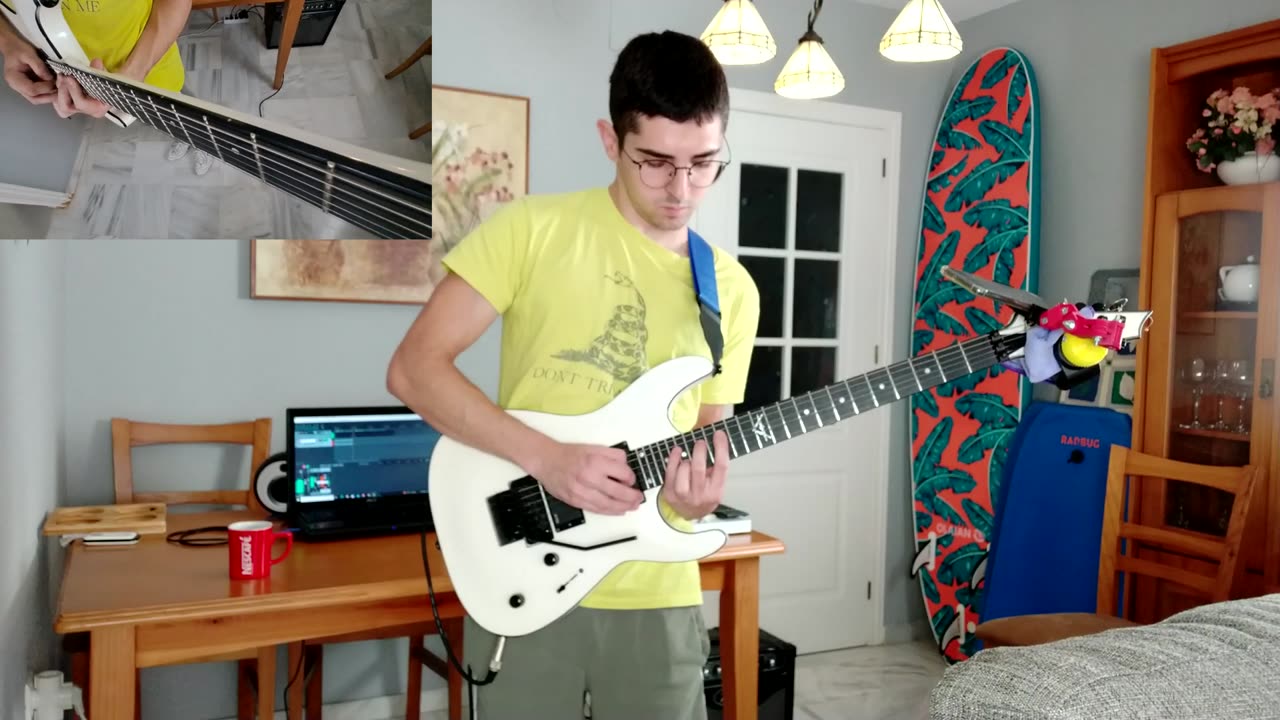 A little bit more SHREEEEED!!! - IMPROVISANDO #8 | Eloy's Guitar Gym