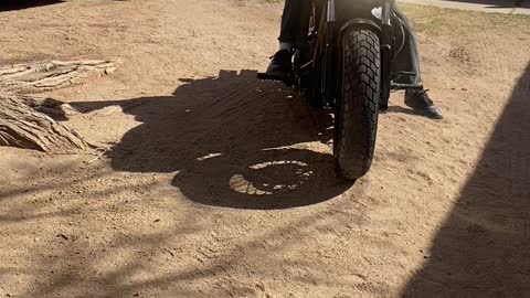 Poppa Bear on the Scout Bobber 20