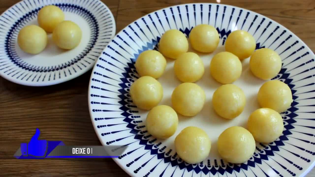 BALA DE VIDRO - Minha versão da bala baiana com casquinha sequinha e super crocante!
