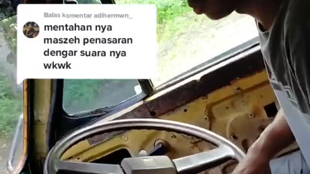 Sound of engine starting