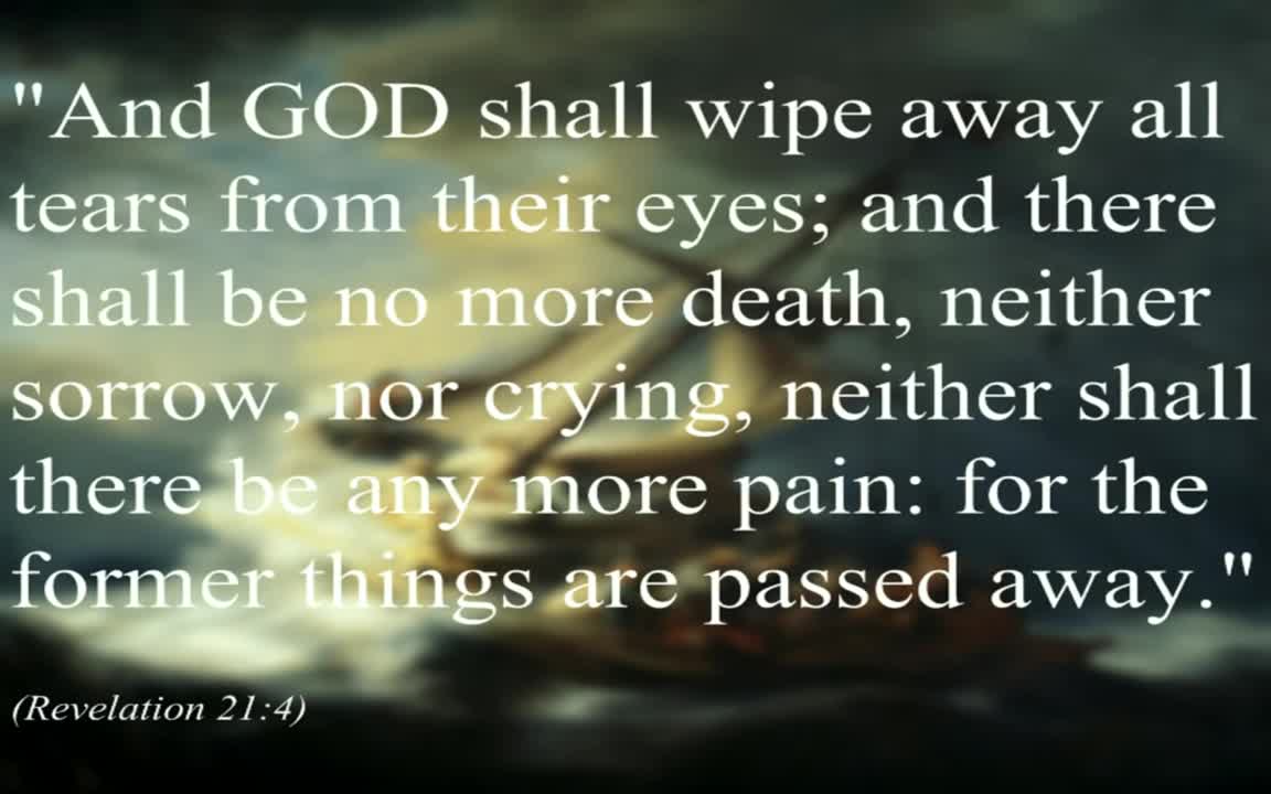 The LORD JESUS calms every storm! We love you LORD JESUS....