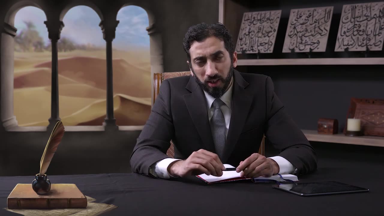 GET TO KNOW: Ep. 10 - Surah Al-Hujurat - Nouman Ali Khan - Quran Weekly