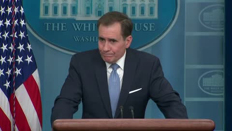 Peter Doocy asks John Kirby how hard it is to talk out of a SCIF with classified documents