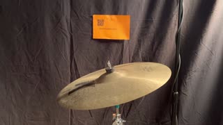 18” Zildjian K Custom Dark Crash Cymbal