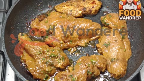 Chicken Steak Recipe By Food Wanderer