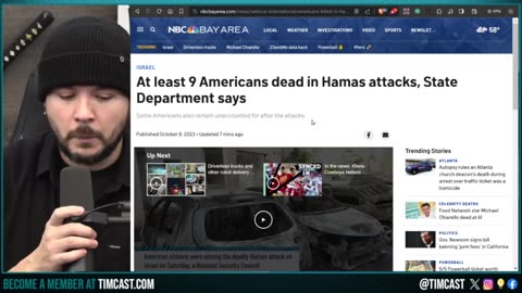 Nine Americans KILLED In Israel By Hamas, Israel Declares FULL SIEGE As World War 3 Fears Worsen