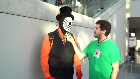 Mr. Compress Cosplay Interview