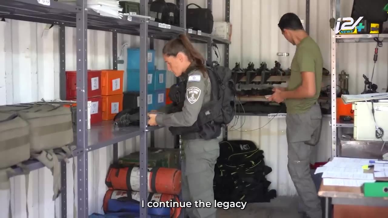 Behind the Uniform: The Women of Israel's Border Police