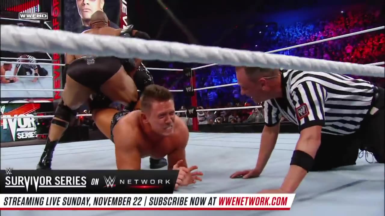 john cena&The Rock vs the miz&R