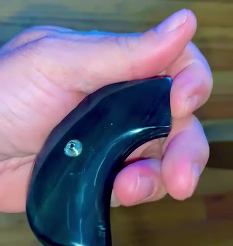 New Grips for my Ruger Birds head.