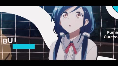 Every Time Around - [AMV] shikimori & bokuben aesthetic edit (preset?)