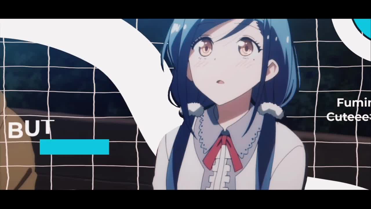 Every Time Around - [AMV] shikimori & bokuben aesthetic edit (preset?)