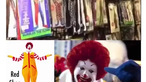 BLOOD SACRIFICE, CLOWNS AND MCDONALD’S. YOU CAN TASTE THE DIFFERENCE🍔