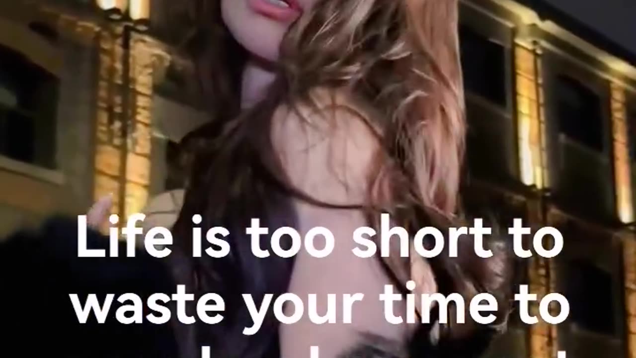 Life is too Short