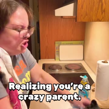 When you take it out on your dishes. Too Funny!